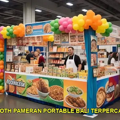 Rekomendasi Booth Pameran Portable untuk Seni Kriya di Bali
